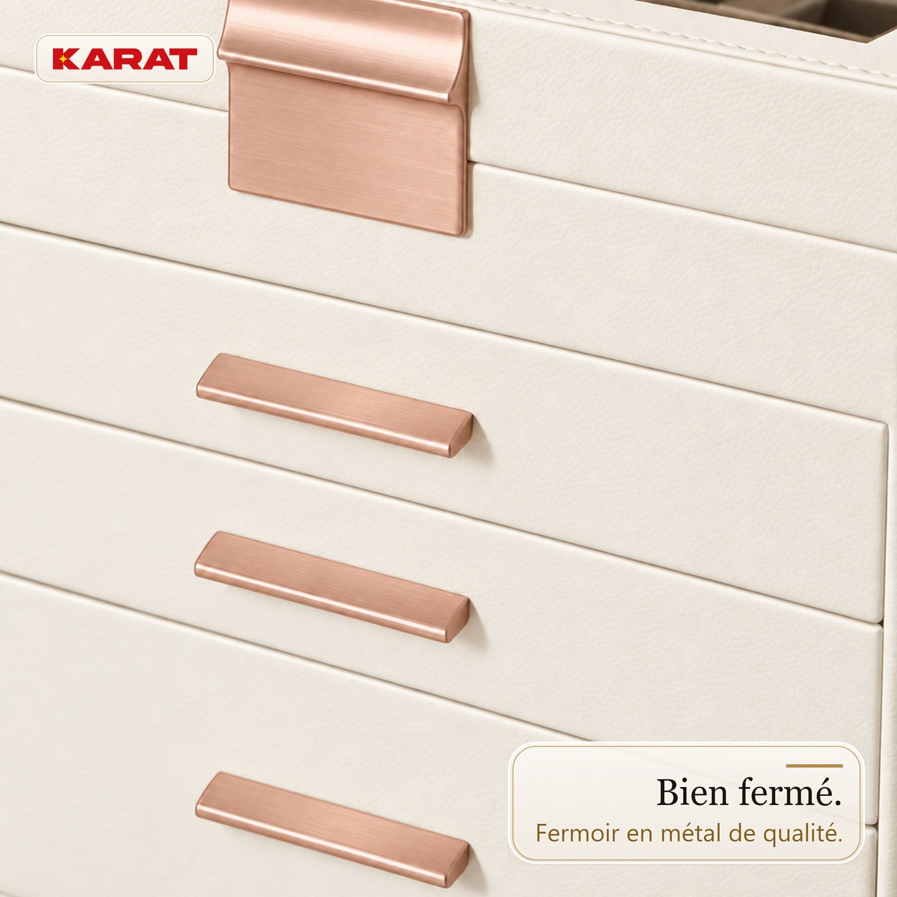 F5_Blanc crème - 4 niveaux