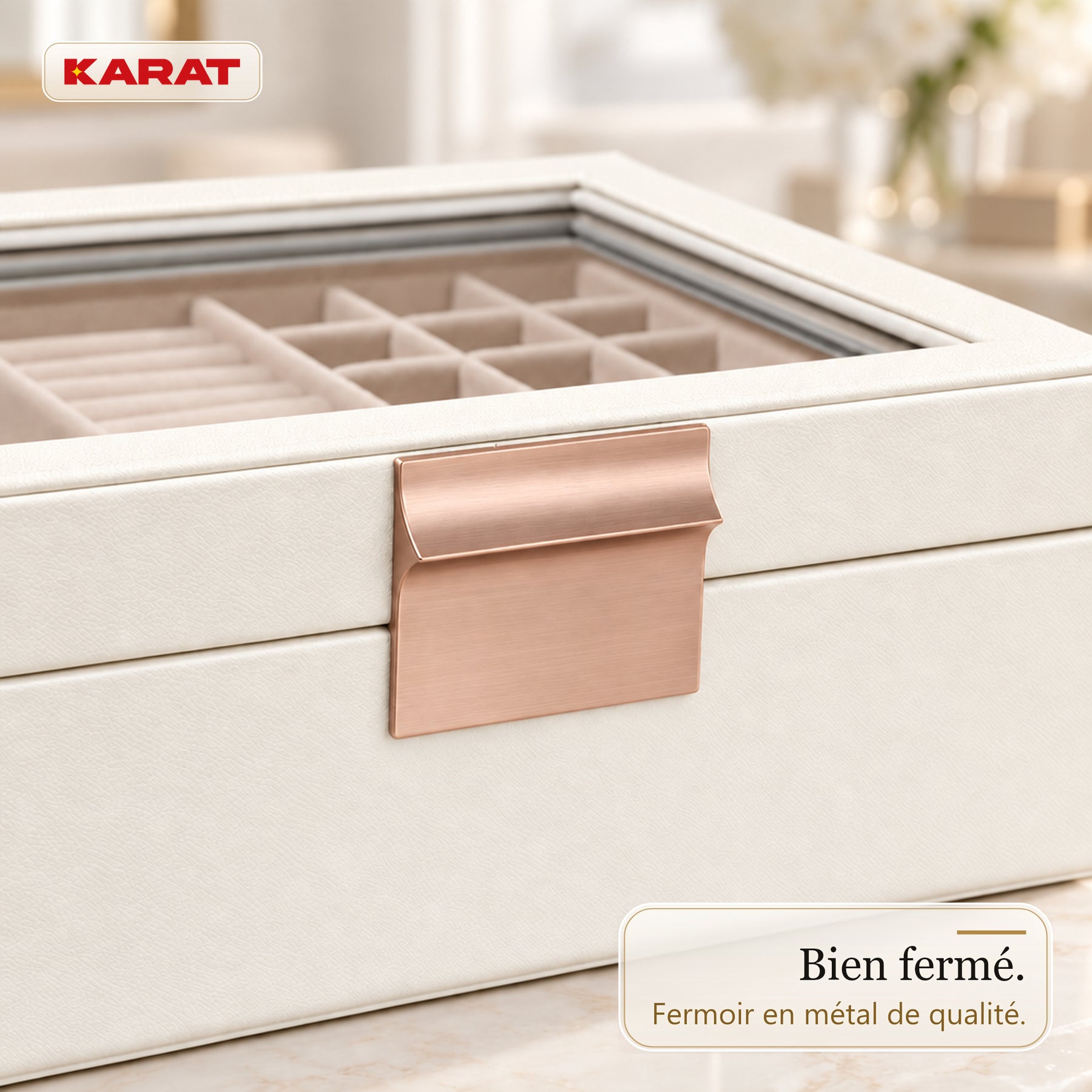 F5_Blanc crème - 2 niveaux