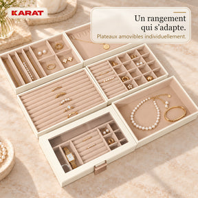 A1_Blanc crème - 6 niveaux
