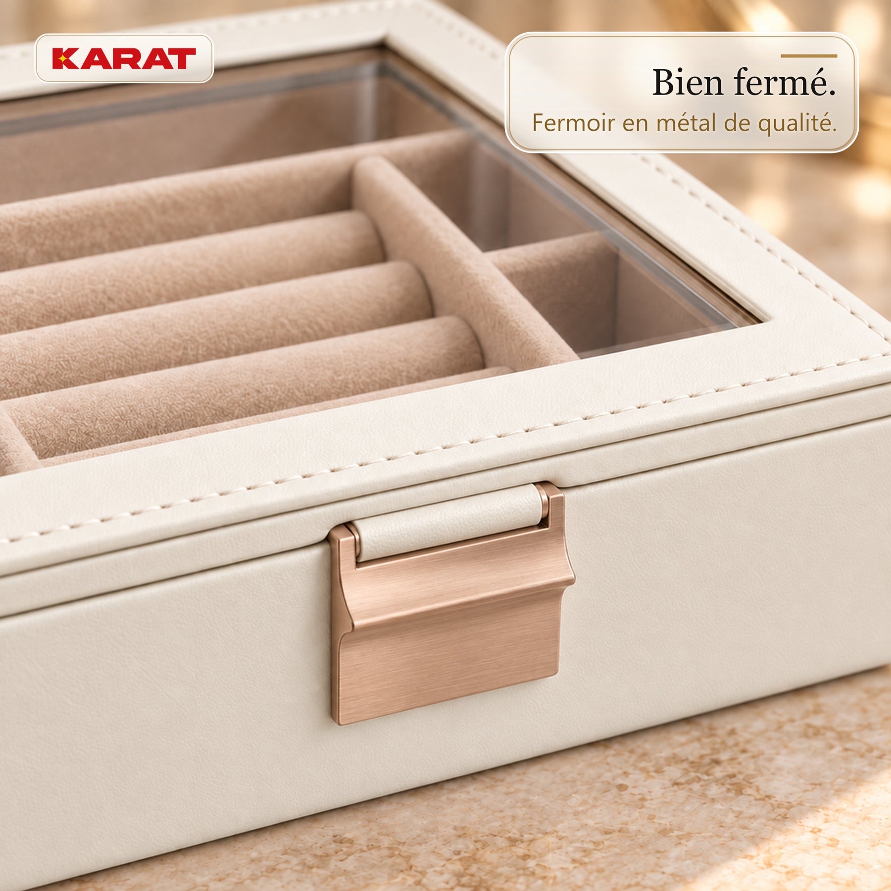 F5_Blanc crème - 4 niveaux