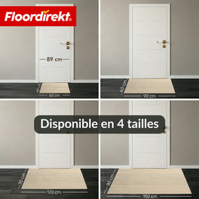 Tapis d’entrée | Circa | Tapis de porte lavable pour intérieur & extérieur | Tapis antidérapant avec dos en TPE