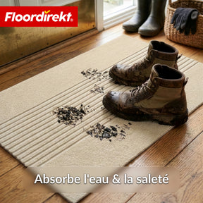 Tapis d’entrée | Circa | Tapis de porte lavable pour intérieur & extérieur | Tapis antidérapant avec dos en TPE