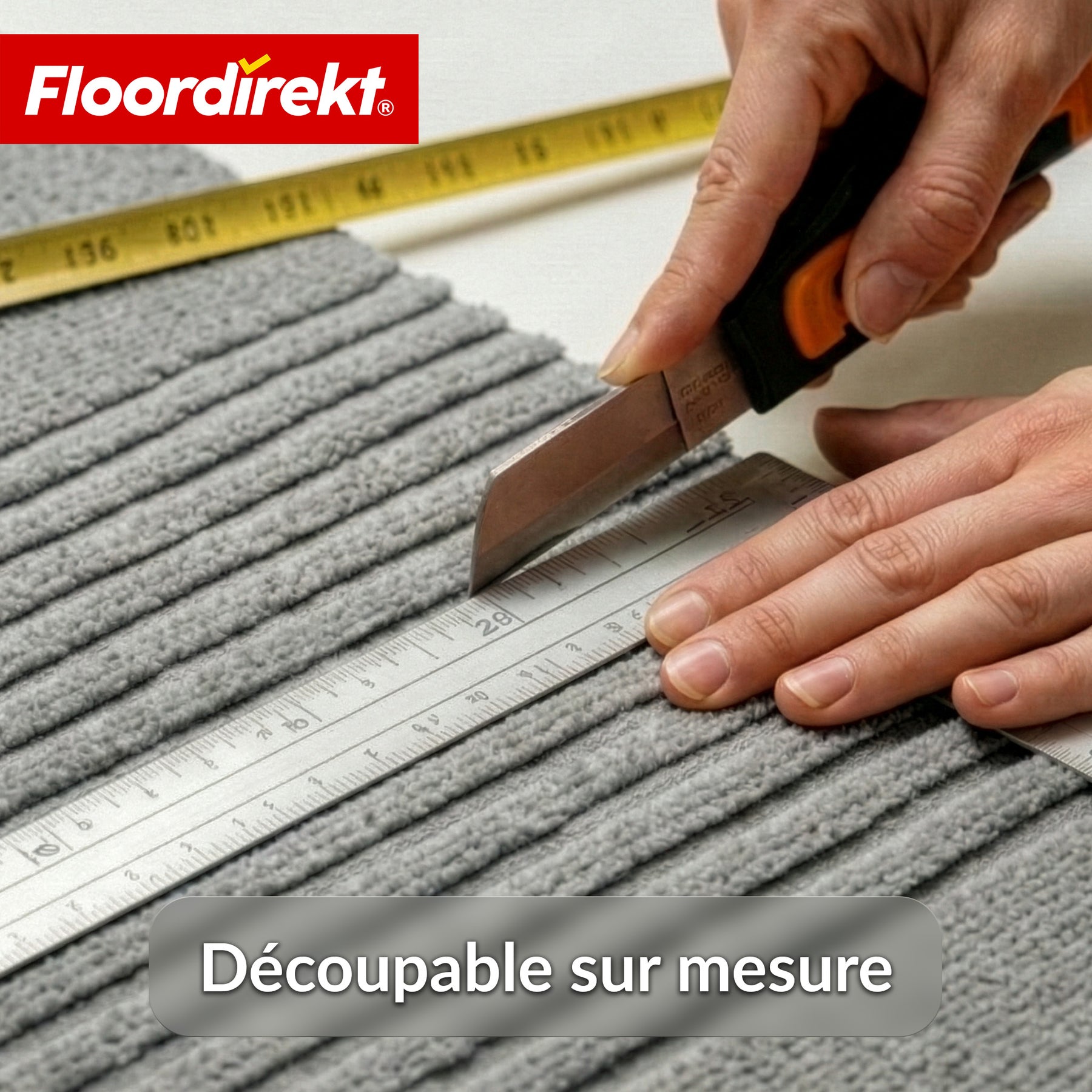 Tapis d’entrée | Circa | Tapis de porte lavable pour intérieur & extérieur | Tapis antidérapant avec dos en TPE
