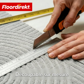 Tapis d’entrée | Circa | Tapis de porte lavable pour intérieur & extérieur | Tapis antidérapant avec dos en TPE
