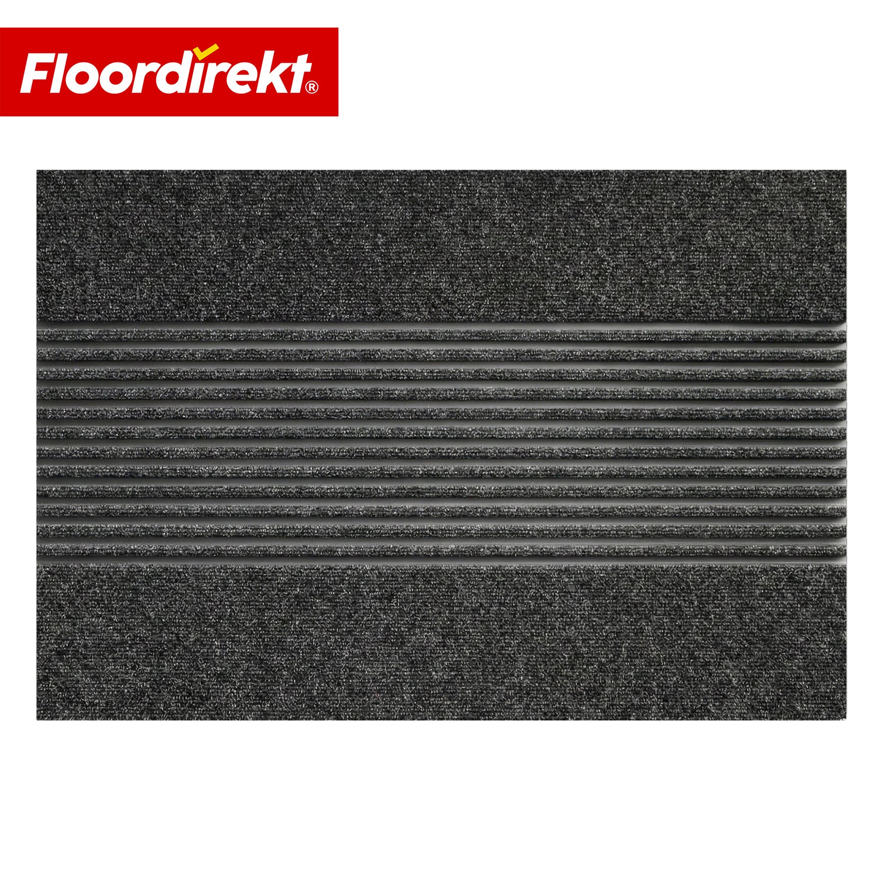 Tapis d’entrée | Circa | Tapis de porte lavable pour intérieur & extérieur | Tapis antidérapant avec dos en TPE