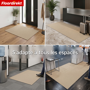 Tapis d’entrée | Hong Kong Pro | Tapis de propreté avec dos en TPE, robuste & antidérapant