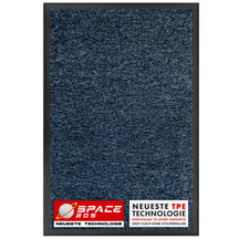 Tapis anti-salissures | Space 205 | Tapis antidérapant avec technologie TPE innovante sur les bords et au dos | Idéal pour les entrées, les couloirs et les portes d'entrée | Disponible en différentes couleurs et tailles