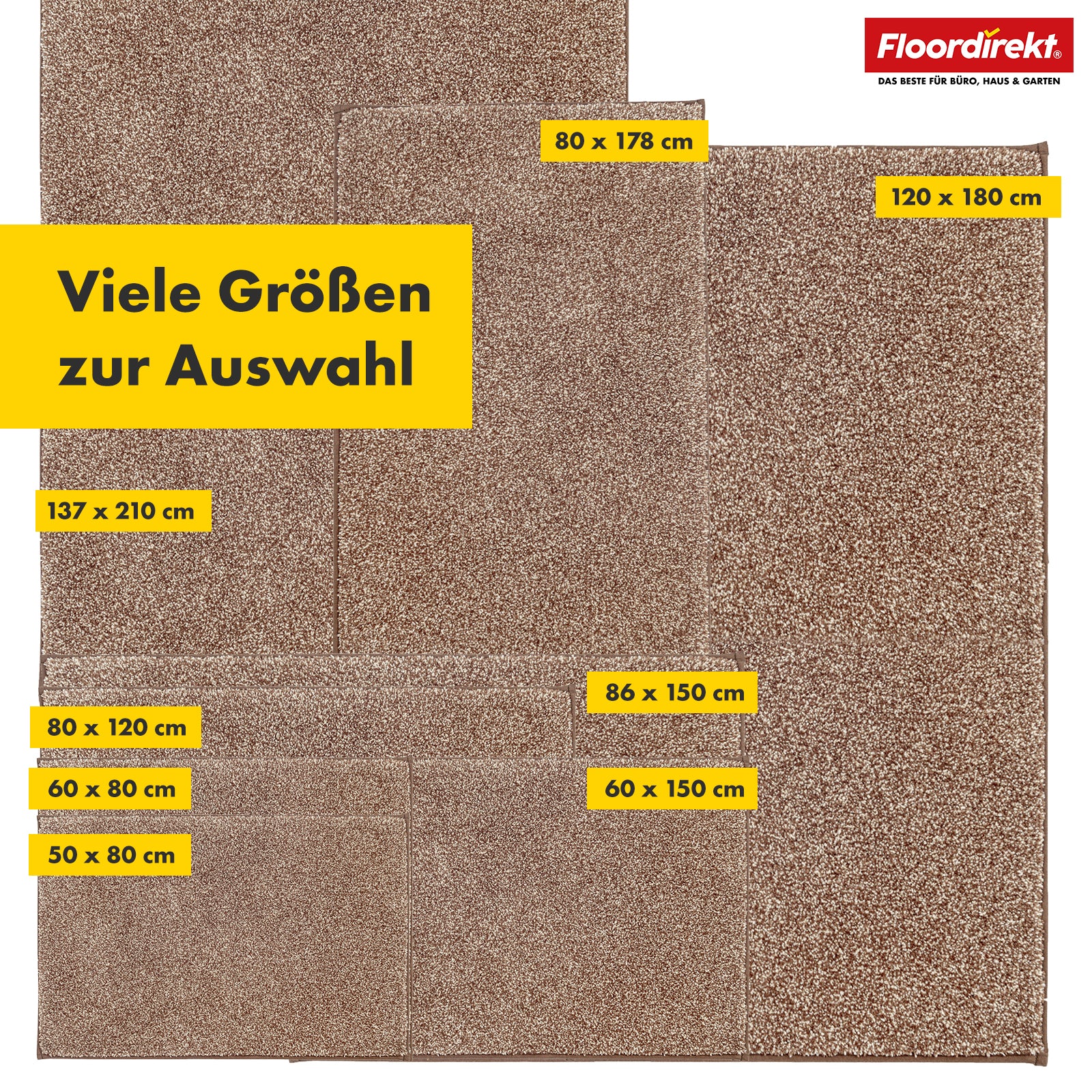 Tapis anti-salissures | Nasa | Tapis de sol souple et absorbant en polyester avec dessous antidérapant | Différentes couleurs et tailles disponibles