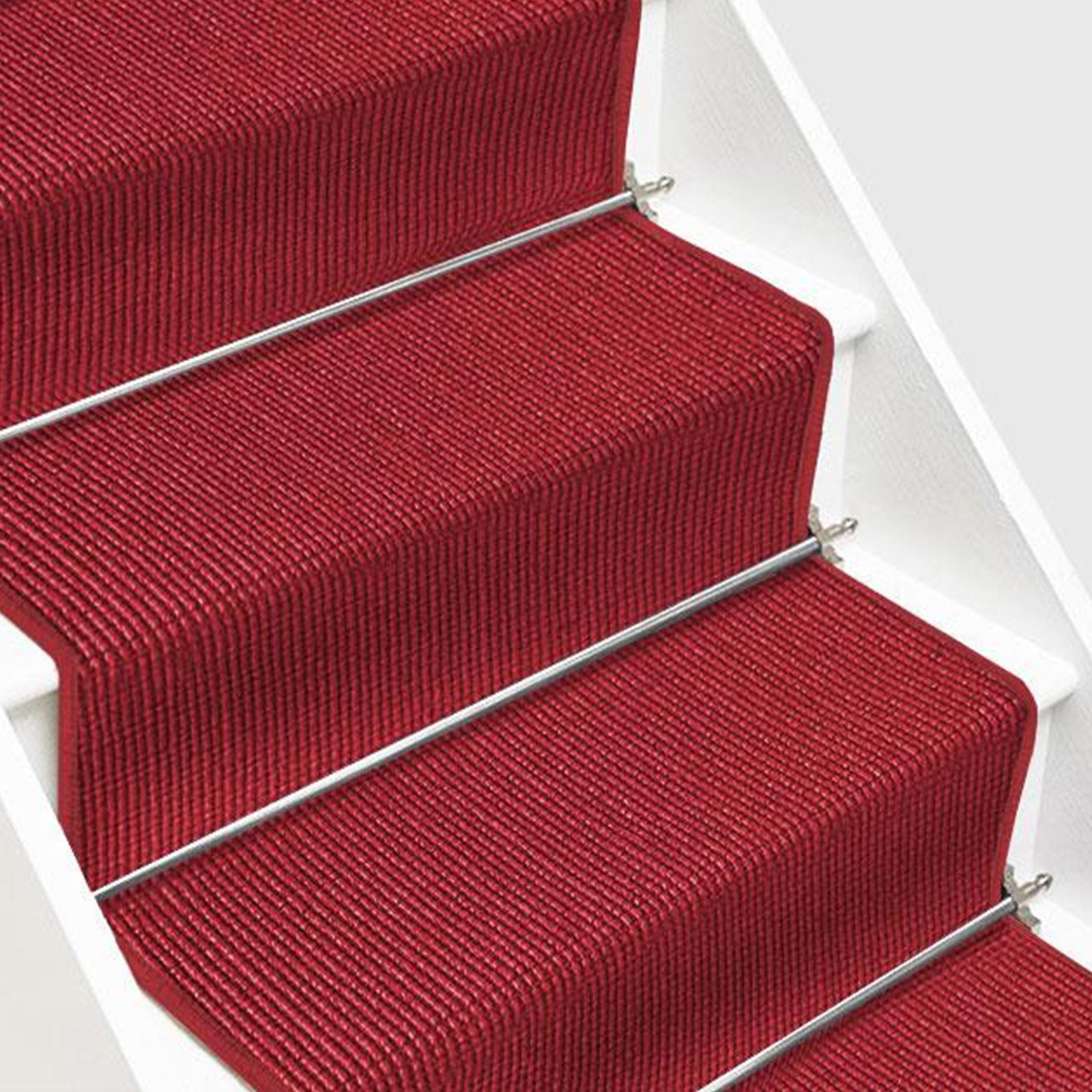 ✂ Tapis d'escalier en sisal sur mesure | Sylt | Nombreuses couleurs