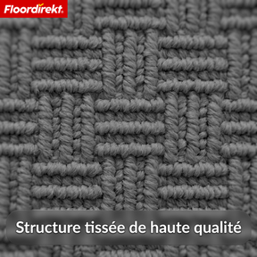 Tapis de couloir | Monaco | Tapis étroit avec bordure, facile d’entretien & résistant