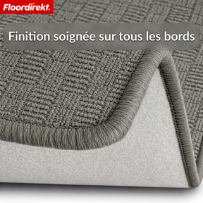 Tapis de couloir | Monaco | Tapis étroit avec bordure, facile d’entretien & résistant