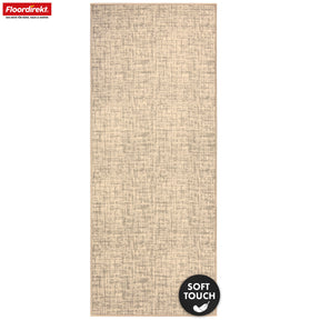 Tapis coureur | Tessaro | Tapis moderne pour couloir, cuisine et entrée | Antidérapant, facile à entretenir & durable | Disponible en plusieurs couleurs