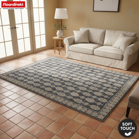 Tapis de salon | Marrakesh | Tapis classique à motif oriental | Antidérapant, résistant & facile d’entretien | Disponible en plusieurs tailles