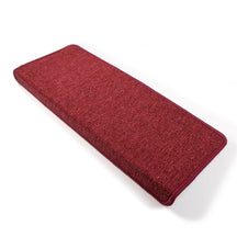 Stufenmatten Tobago Rectangulaire Viele Farben | Vin rouge