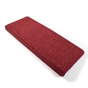 Stufenmatten Tobago Rectangulaire Viele Farben | Vin rouge