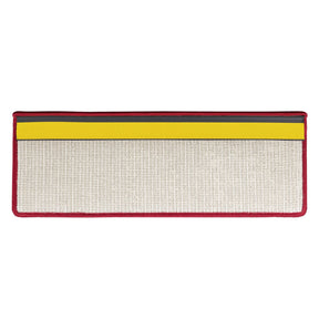F2_fd-29077 | Rouge | Rectangulaire