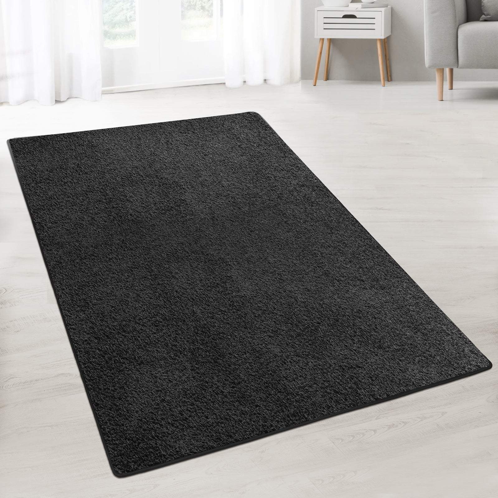 Tapis shaggy sur mesure | Barcelone | Nombreuses couleurs