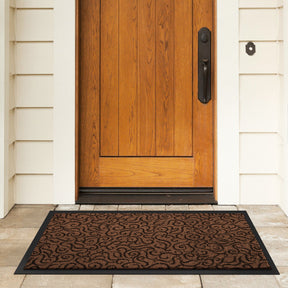 Paillasson | Design-Clean | Tapis d'entrée | Brasil | En plusieurs couleurs | Plusieurs tailles + sur mesure