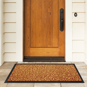 Paillasson | Design-Clean | Tapis d'entrée | Brasil | En plusieurs couleurs | Plusieurs tailles + sur mesure