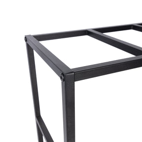 Étagère pour bois de cheminée | Chios | 50 x 25 x 80 cm