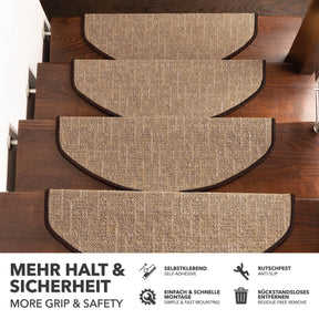 A1_fd-30670 | Marron | Semicirculaire