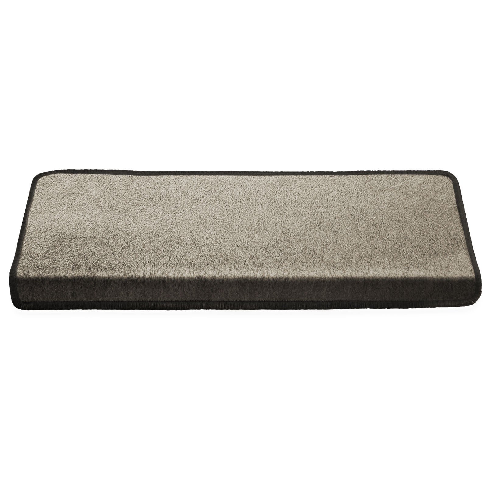 Velours-Stufenmatte Sinfonie | Rectangulaire | Tapis simple | Brun clair