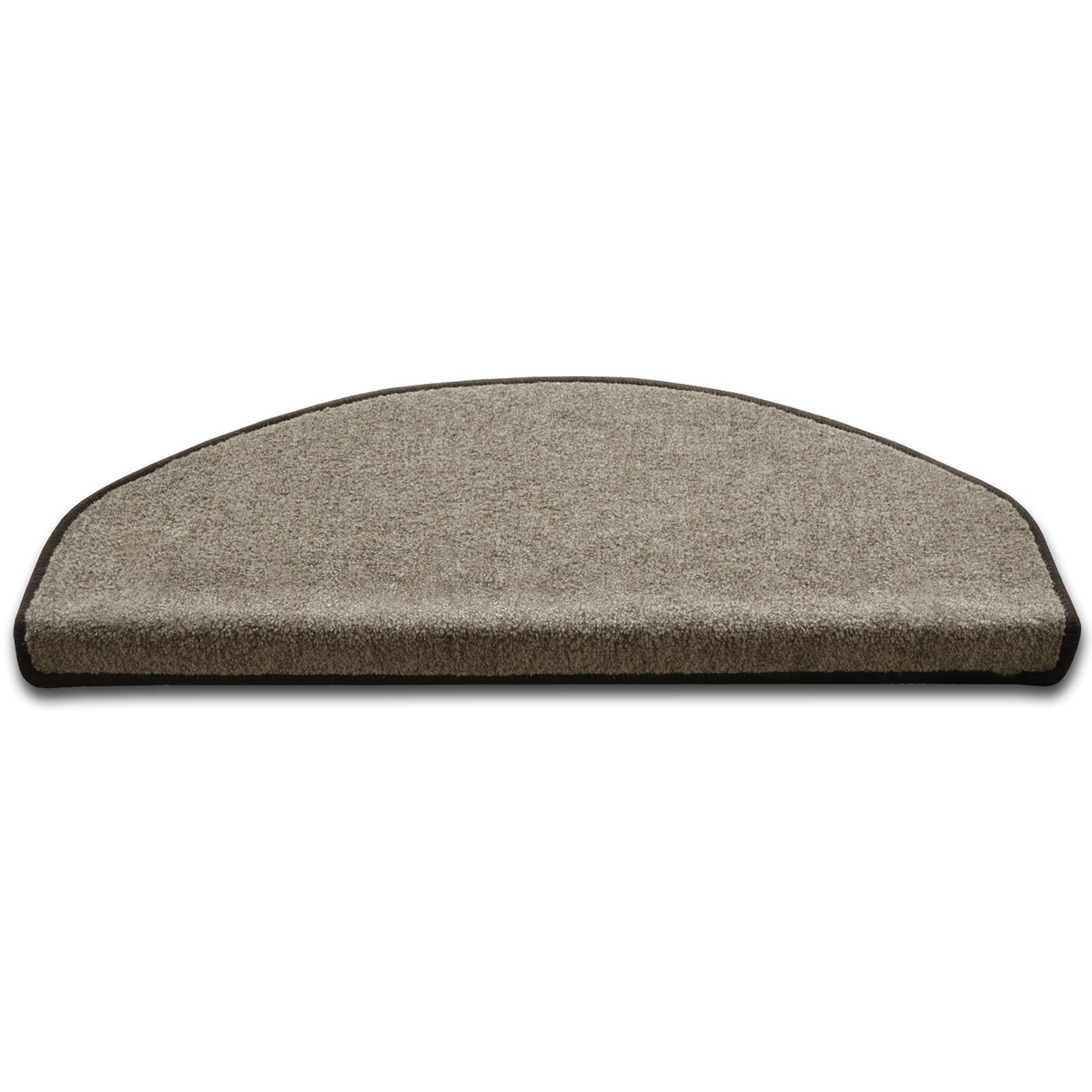 Velours-Stufenmatte Sinfonie Semicirculaire oder eckig | Brun clair
