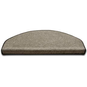 Velours-Stufenmatte Sinfonie Semicirculaire oder eckig | Brun clair