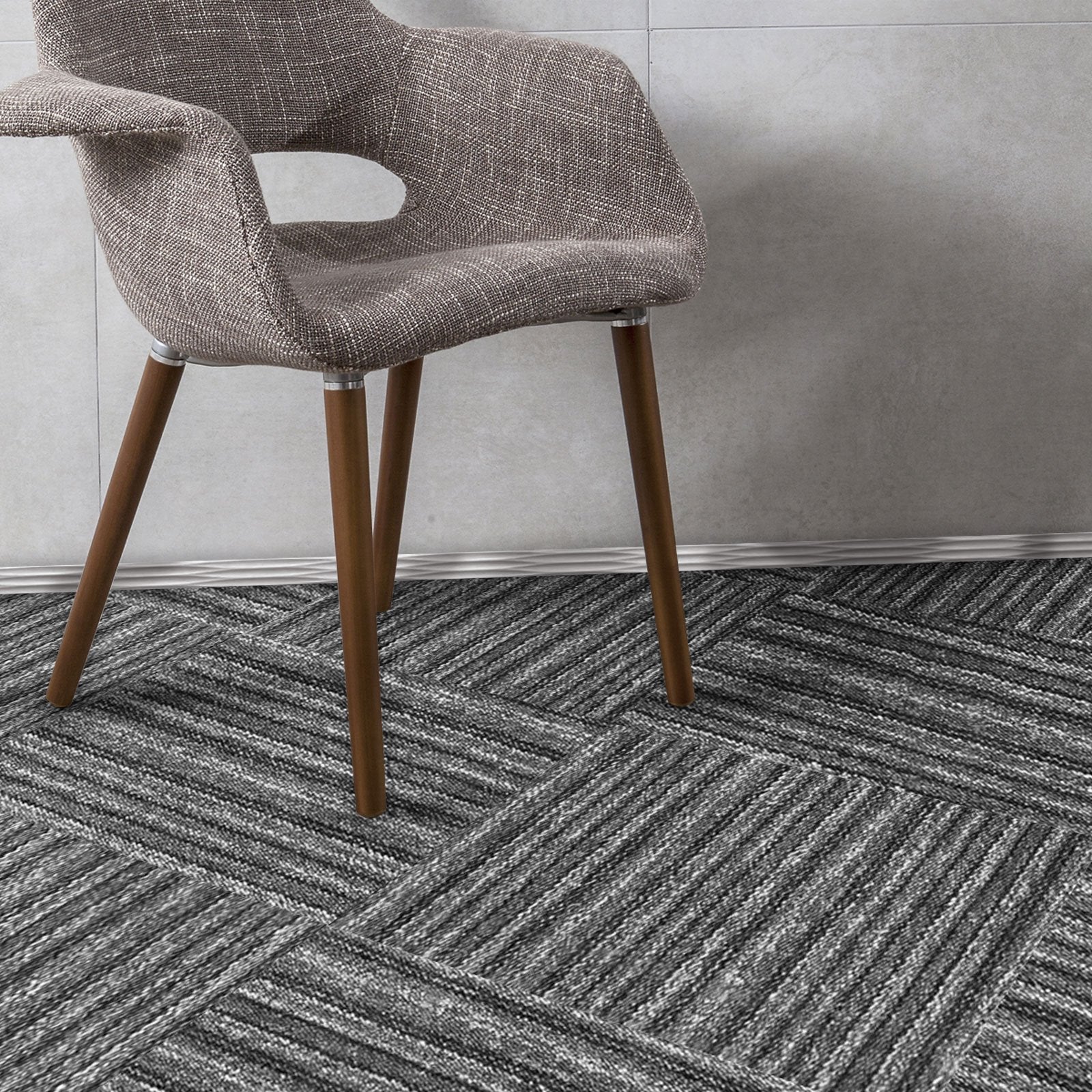 Dalle de moquette | Vienna | 50 x 50 cm | 14 motifs