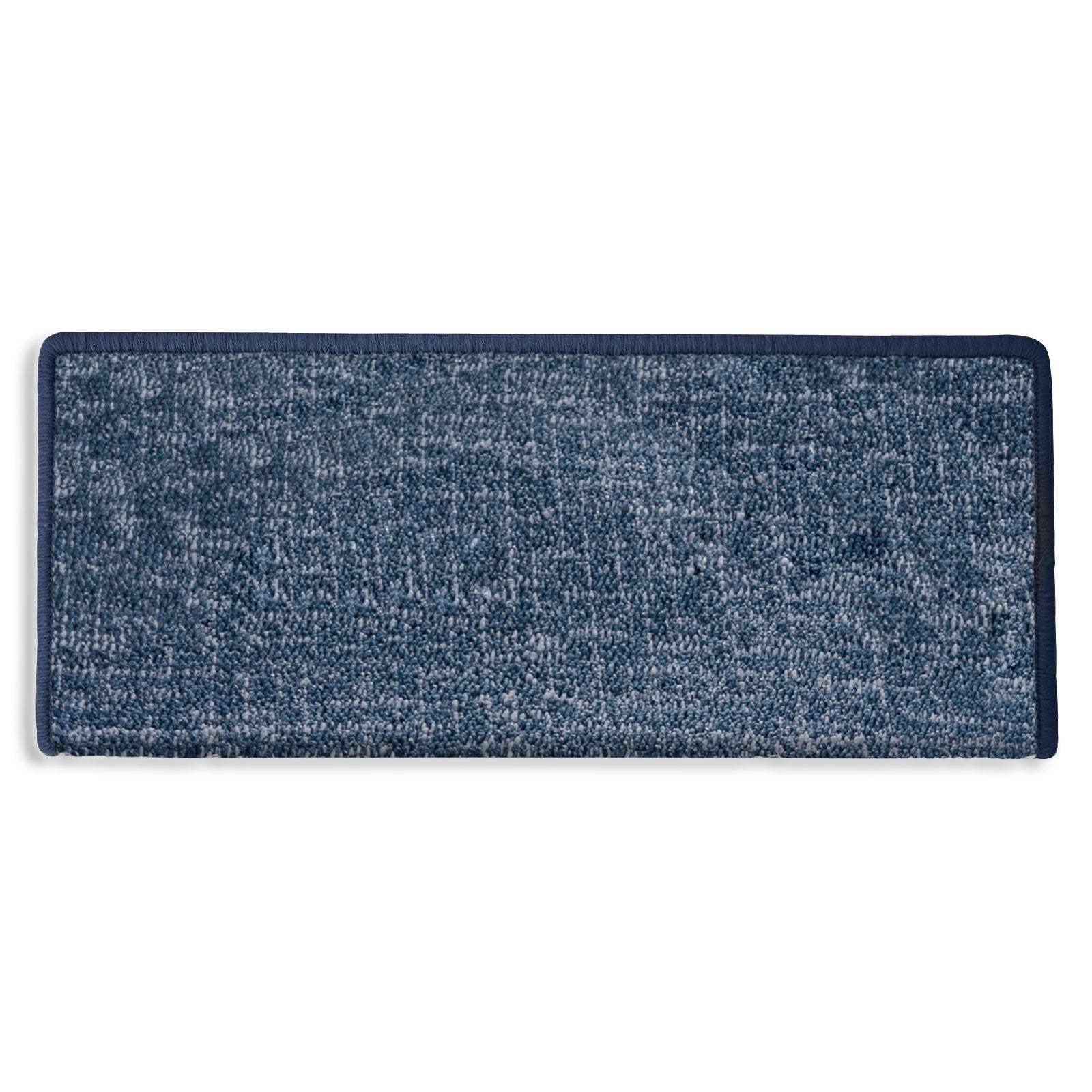 Stufenmatte Bermuda | Semicirculaire oder eckig | Bleu