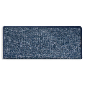 Stufenmatte Bermuda | Semicirculaire oder eckig | Bleu