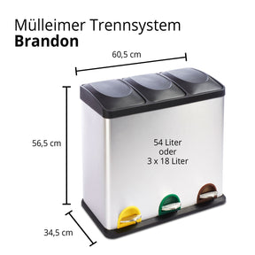 T1_fd-6321 | 3 x 18 litres - 54 litres