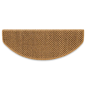 Sisal-Stufenmatte Tiger-Eye Semicirculaire oder eckig 3 Farben | Nature