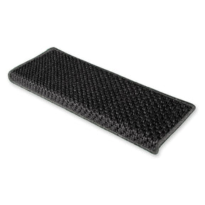 Sisal-Stufenmatte Tiger-Eye Semicirculaire oder eckig 3 Farben | Anthracite
