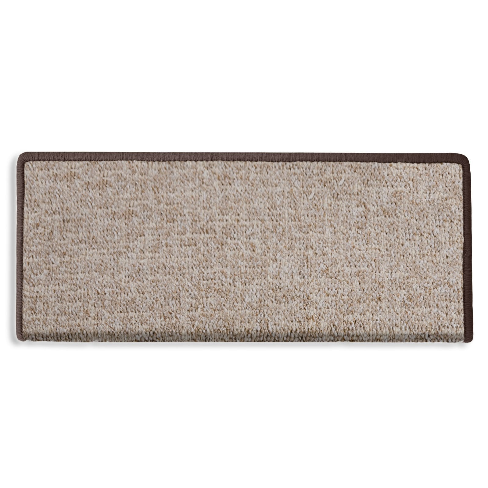 Stufenmatte Bermuda | Semicirculaire oder eckig | Beige