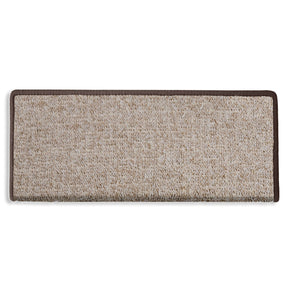 Stufenmatte Bermuda | Semicirculaire oder eckig | Beige