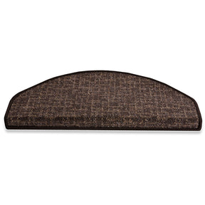 Stufenmatte Bermuda | Semicirculaire oder eckig | Brun