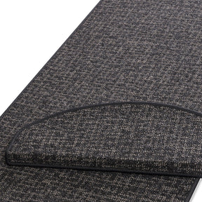 Stufenmatte Bermuda | Semicirculaire oder eckig | Gris