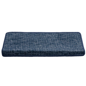 Stufenmatte Bermuda | Semicirculaire oder eckig | Bleu