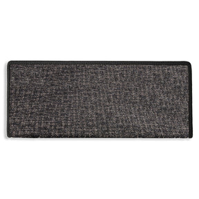 Stufenmatte Bermuda | Semicirculaire oder eckig | Gris