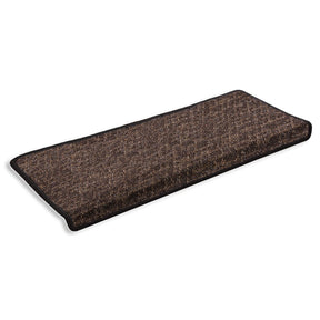 Stufenmatte Bermuda | Semicirculaire oder eckig | Brun