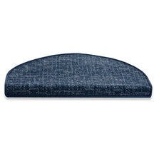 Stufenmatte Bermuda | Semicirculaire oder eckig | Bleu