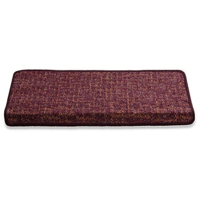 Stufenmatte Bermuda | Semicirculaire oder eckig | Rouge