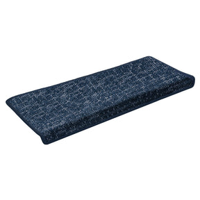 Stufenmatte Bermuda | Semicirculaire oder eckig | Bleu