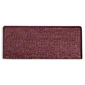 Stufenmatte Bermuda | Semicirculaire oder eckig | Rouge