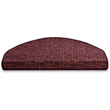 Stufenmatte Bermuda | Semicirculaire oder eckig | Rouge