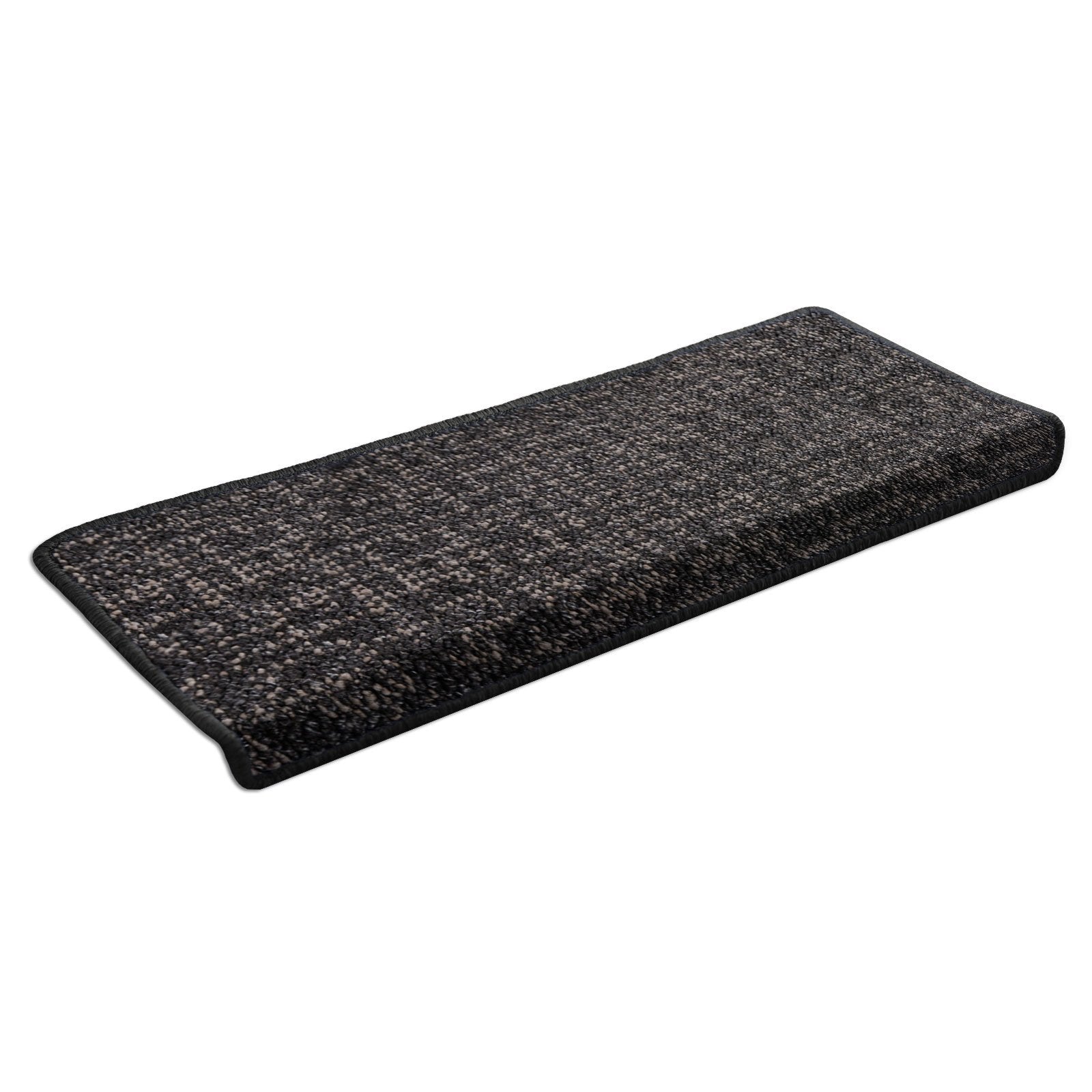 Stufenmatte Bermuda | Semicirculaire oder eckig | Gris