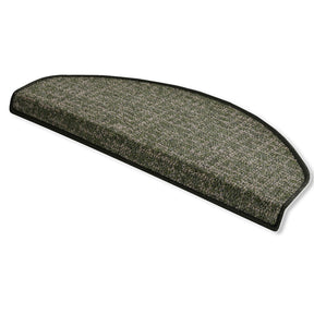 Stufenmatte Bermuda | Semicirculaire oder eckig | Vert