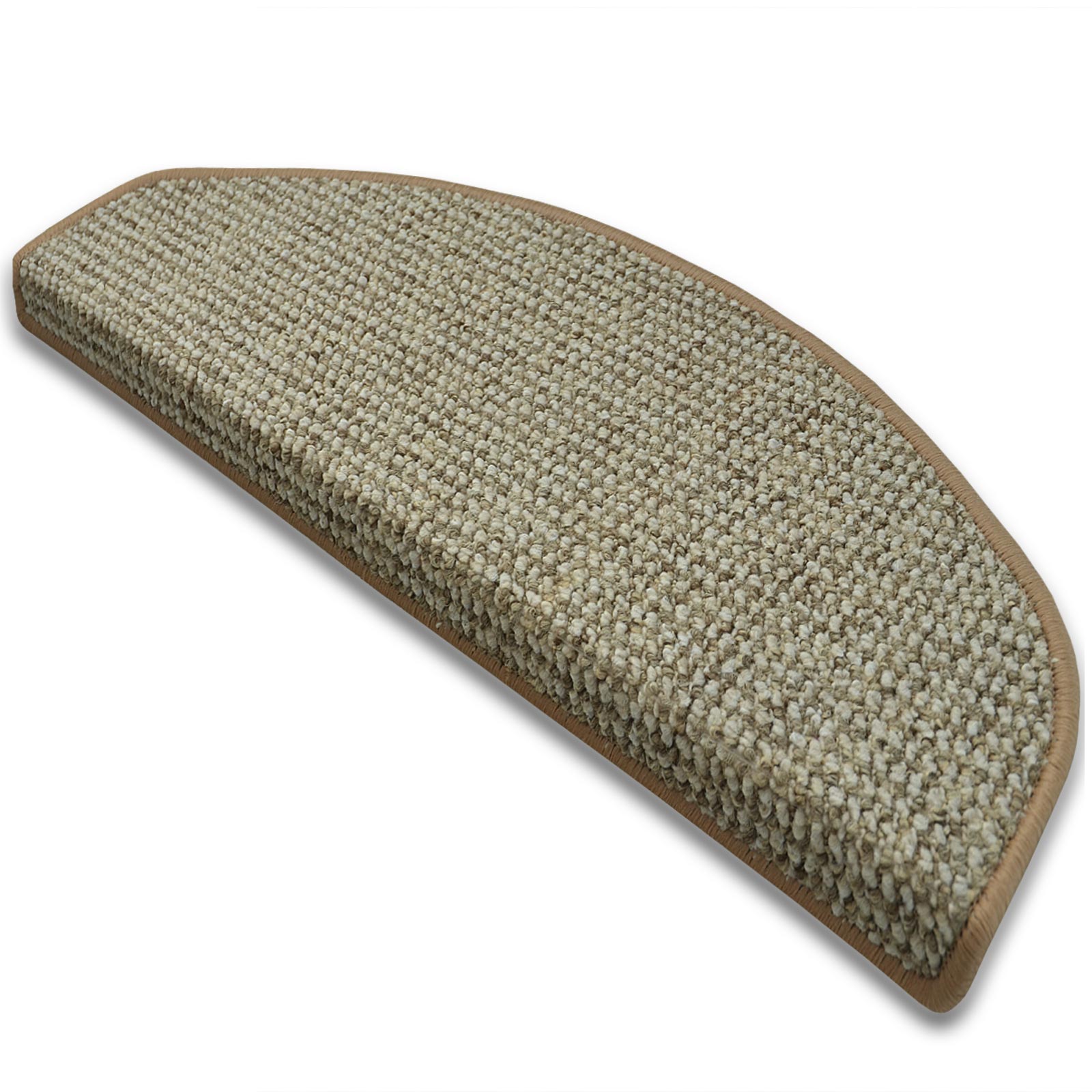Stufenmatte Carlton Semicirculaire oder Eckig Erhältlich in 5 Farben | Beige