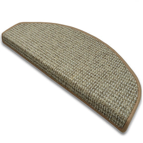 Stufenmatte Carlton Semicirculaire oder Eckig Erhältlich in 5 Farben | Beige